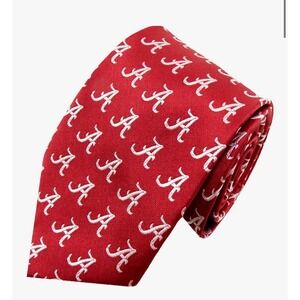 licensed University of Alabama Crimson Tide necktie by Donegal Bay 100% silk nWT